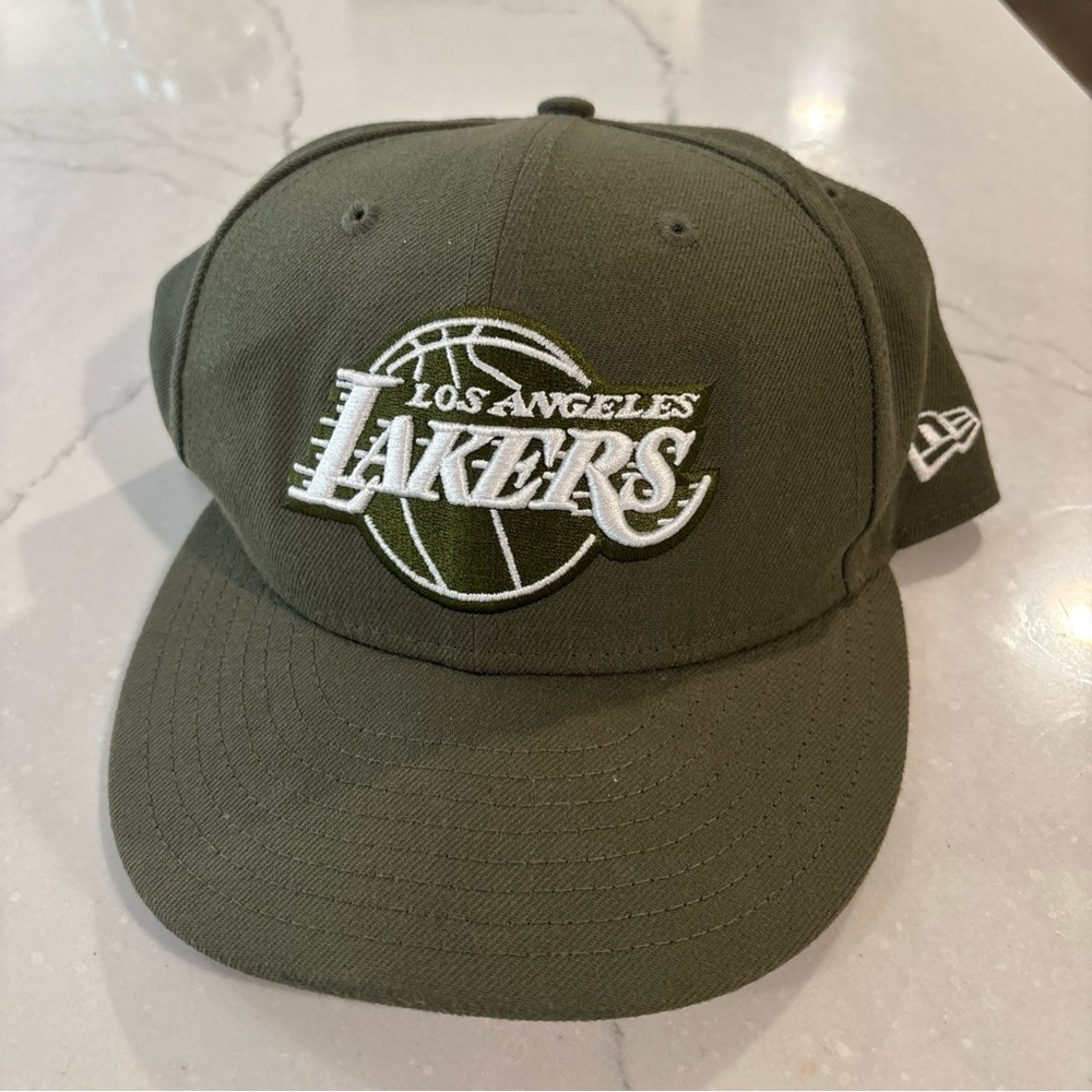 New Era Dark Green Los Angeles Lakers Hat